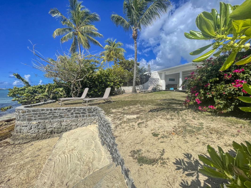 36.Location villa pied dans l'eau Saint François Guadeloupe_Pied dans l'eau